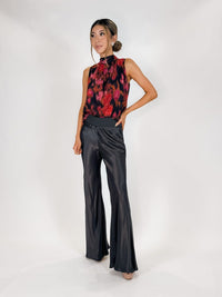 Enza Costa Satin Bias Cut Pant