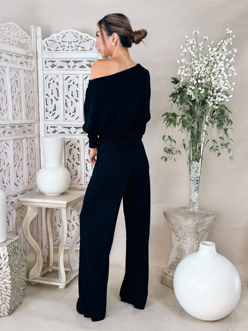 Enza Costa Cashmere Dolman Top