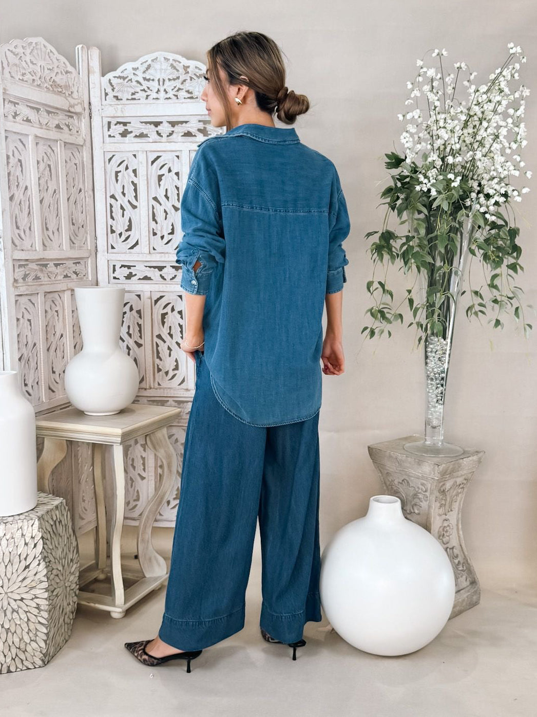 Z Supply Atwood Denim Shirt – Mikinola
