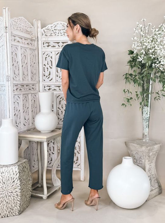 perfectwhitetee Harley Cotton SS Boxy Crew Tee