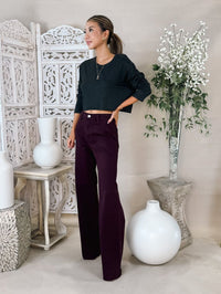 Pistola Penny High Rise Wide Leg