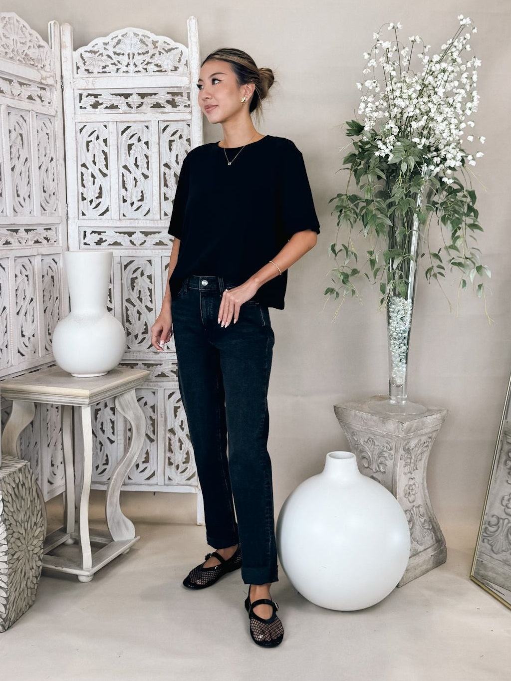 Michael Stars Kona Generous Crew Neck Tee