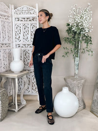 Michael Stars Kona Generous Crew Neck Tee