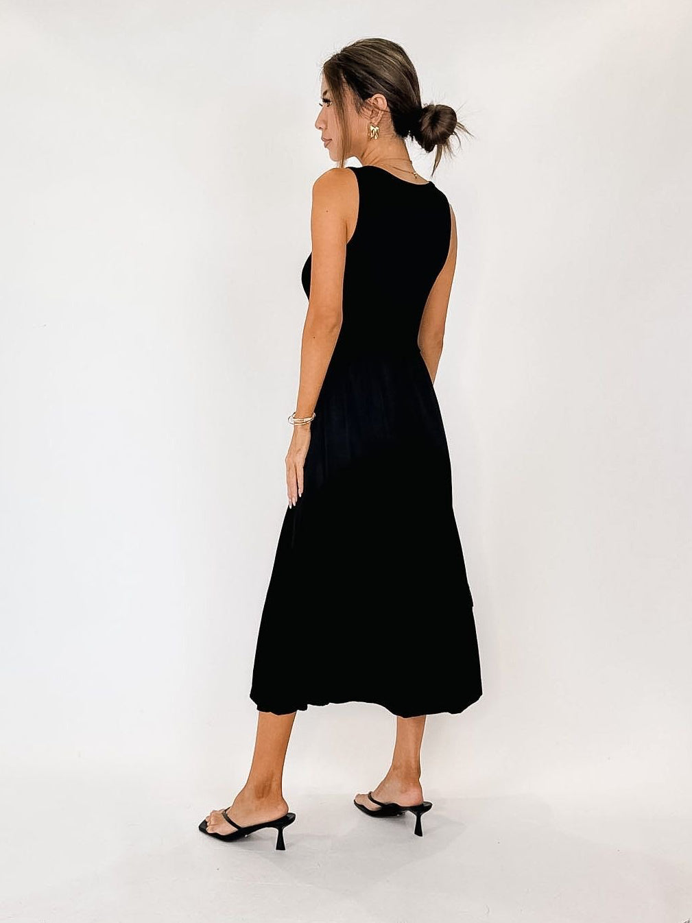 Michael Stars Bridgette Media Tank Midi Dress