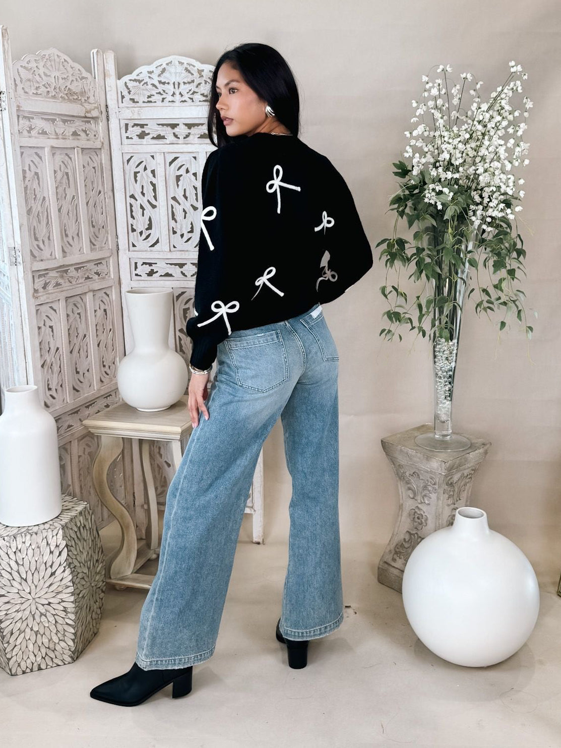 Pistola Jadyn Low Slung Palazzo