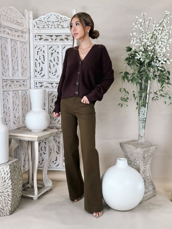 Pistola Orla Relaxed Cardigan Sweater