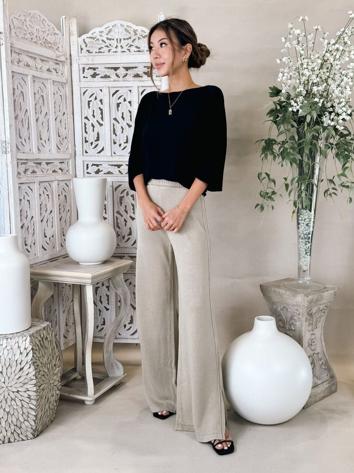 Michael Stars Roxy Balloon Sleeve Top