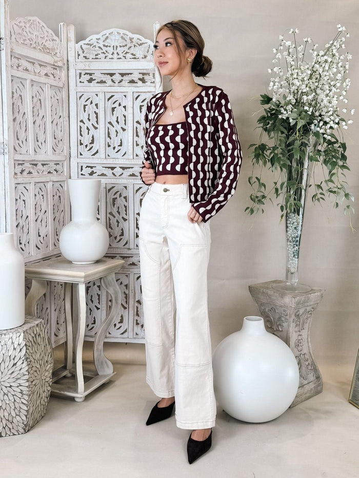 Dress To Copa Knit Jacket