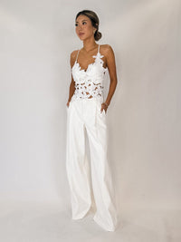 L'Agence Allanah Mid Rise Trouser