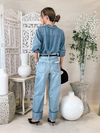 Splendid Reese Indigo Shirt