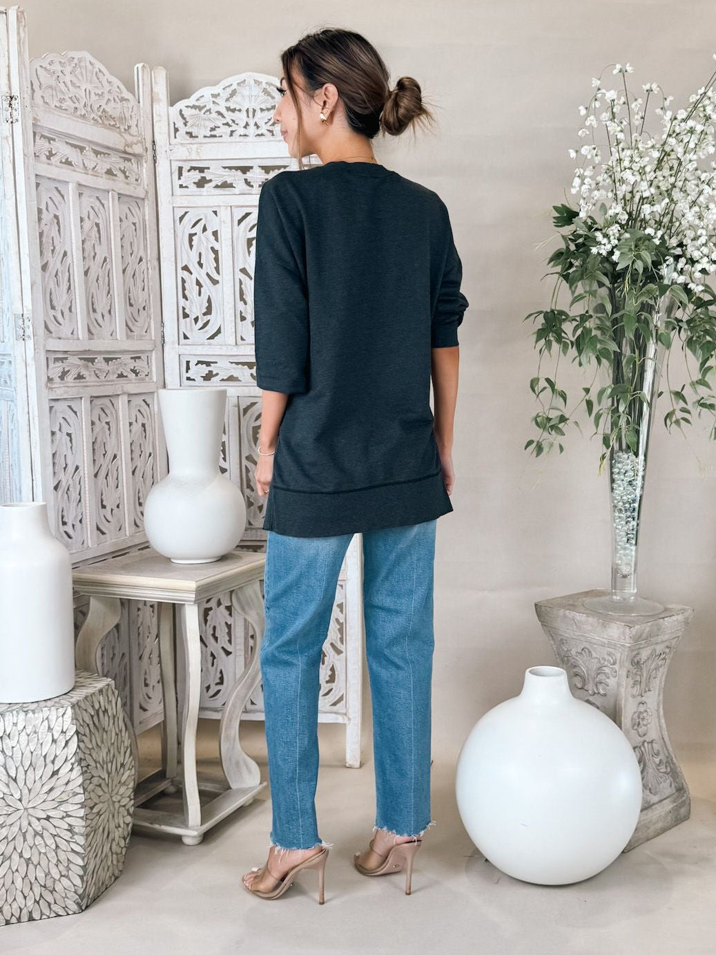 Z Supply Modern V-Neck Weekender