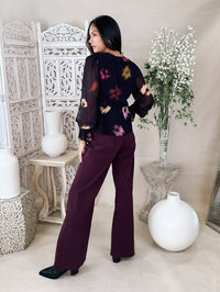 Pistola Penny High Rise Wide Leg