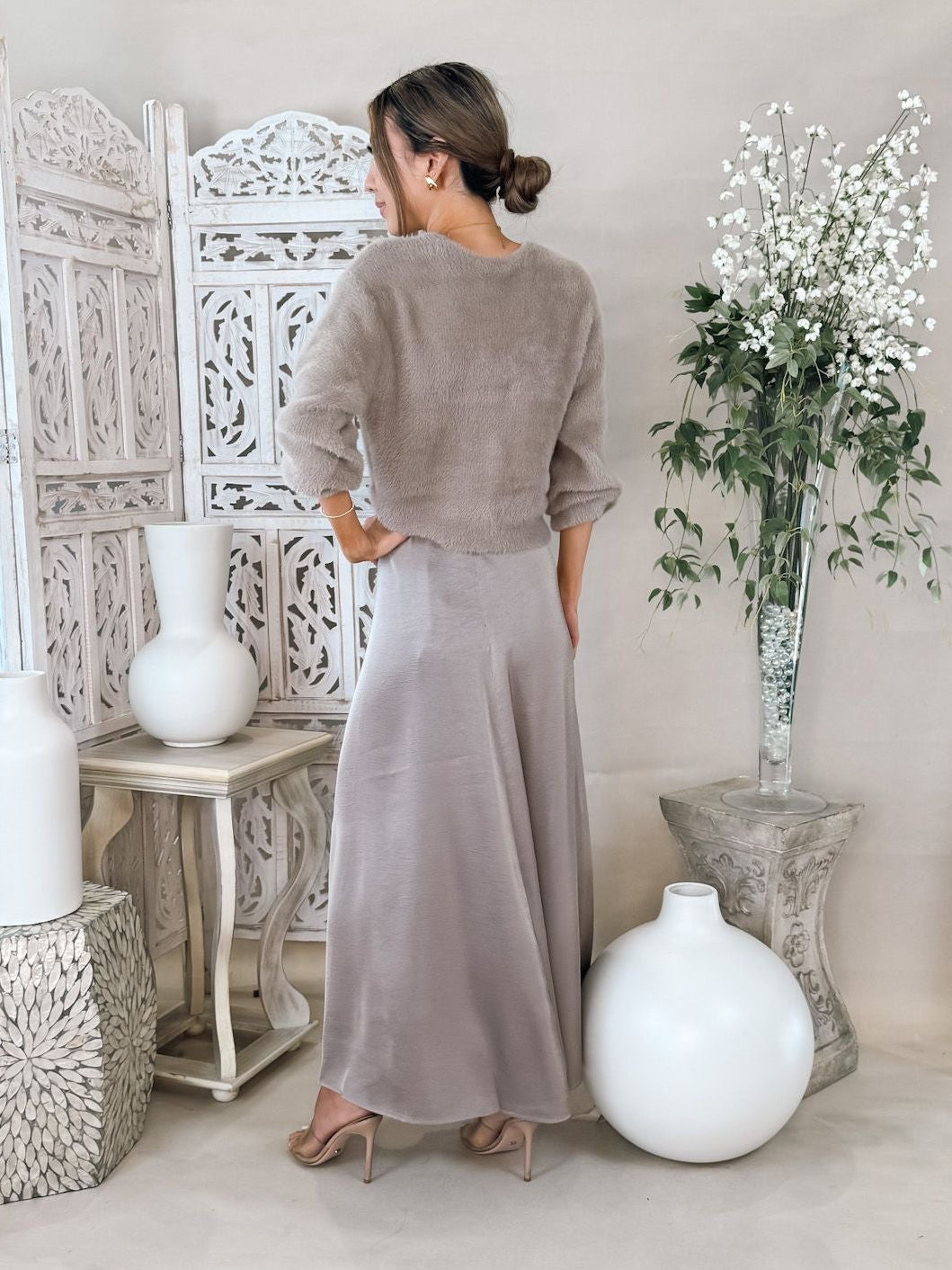 Z Supply Northpointe Midi Skirt