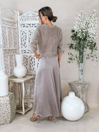 Z Supply Northpointe Midi Skirt