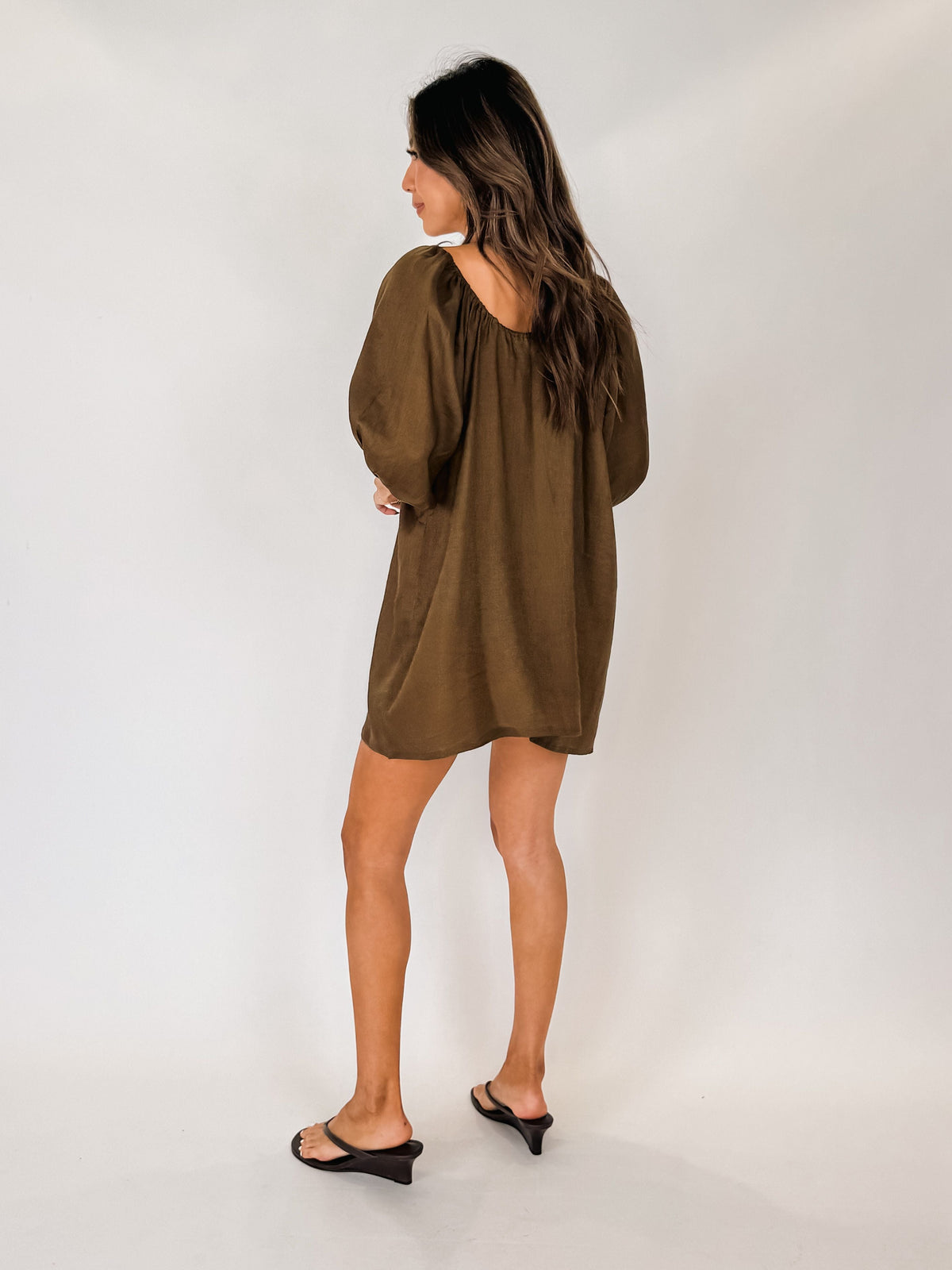 Aila Blue Opal Mini Dress