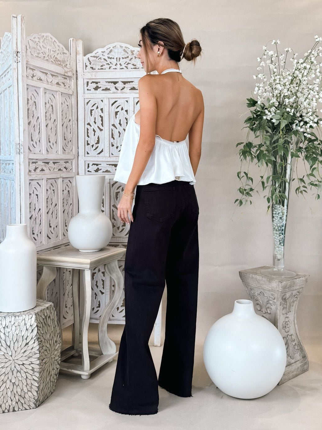 Bec + Bridge Amiah Halter Top