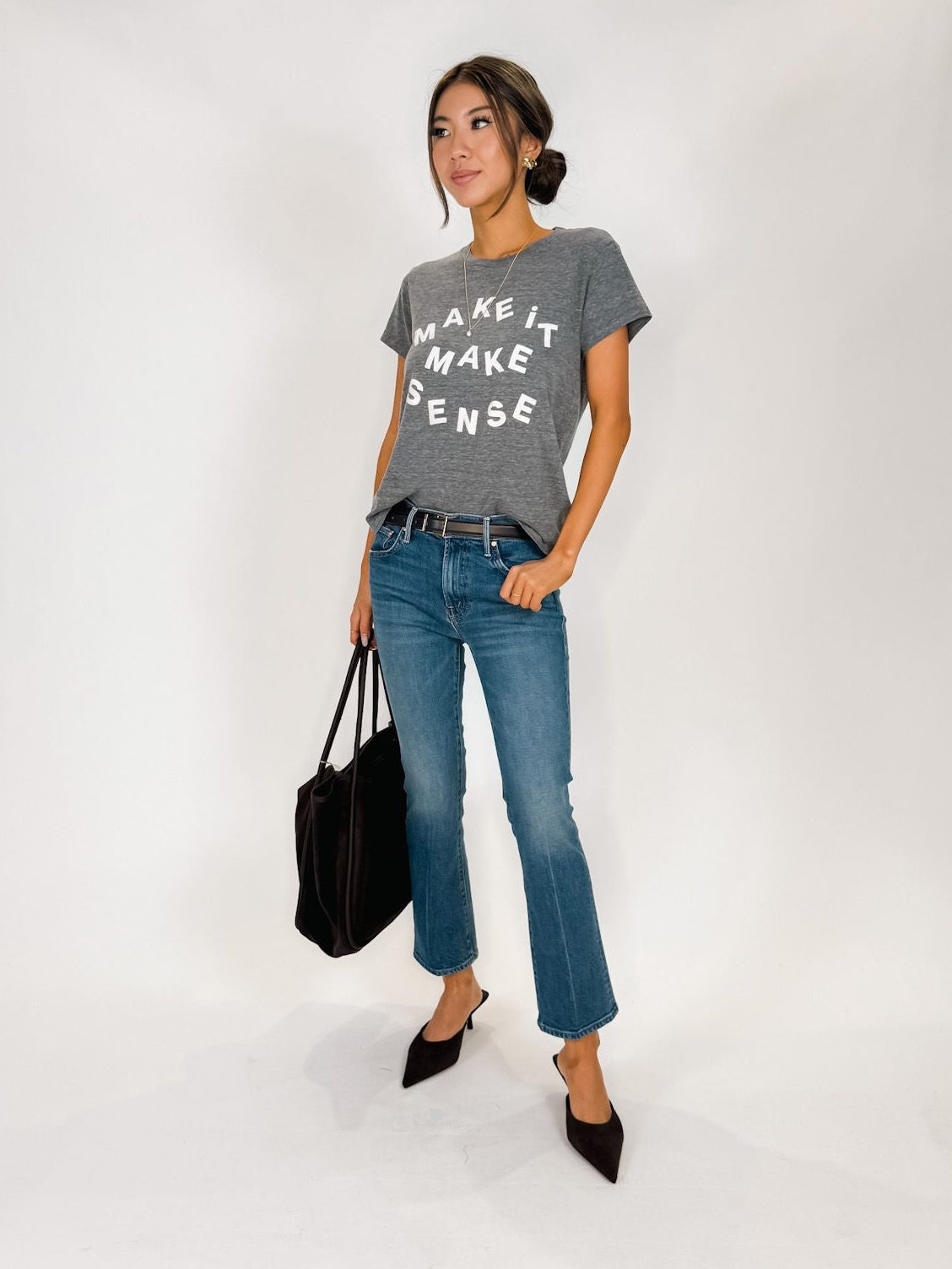 Mother Lil Insider Ankle