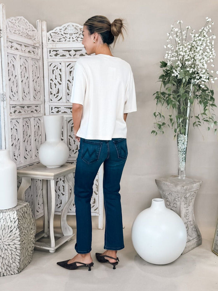 Michael Stars Kona Generous Crew Neck Tee