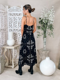 Bella Dahl Ruffle Cami Midi Dress