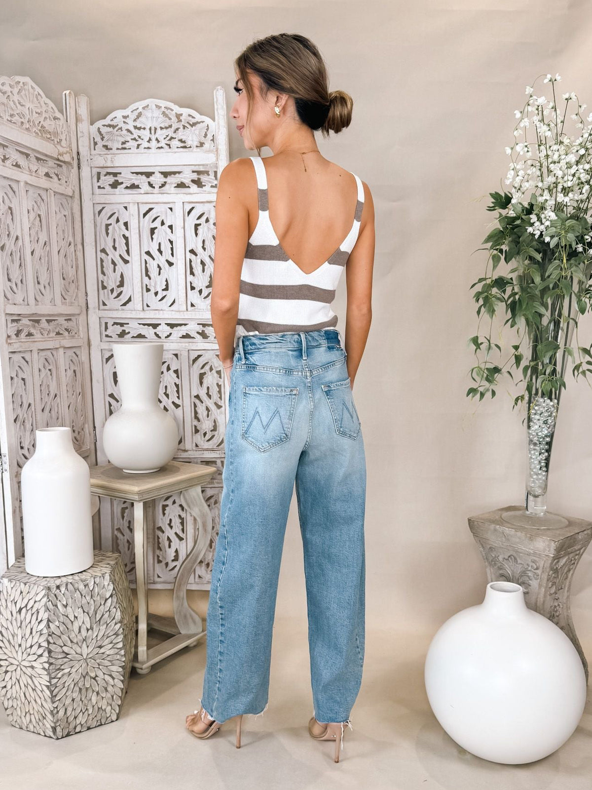 Splendid Octavia Sweater Tank