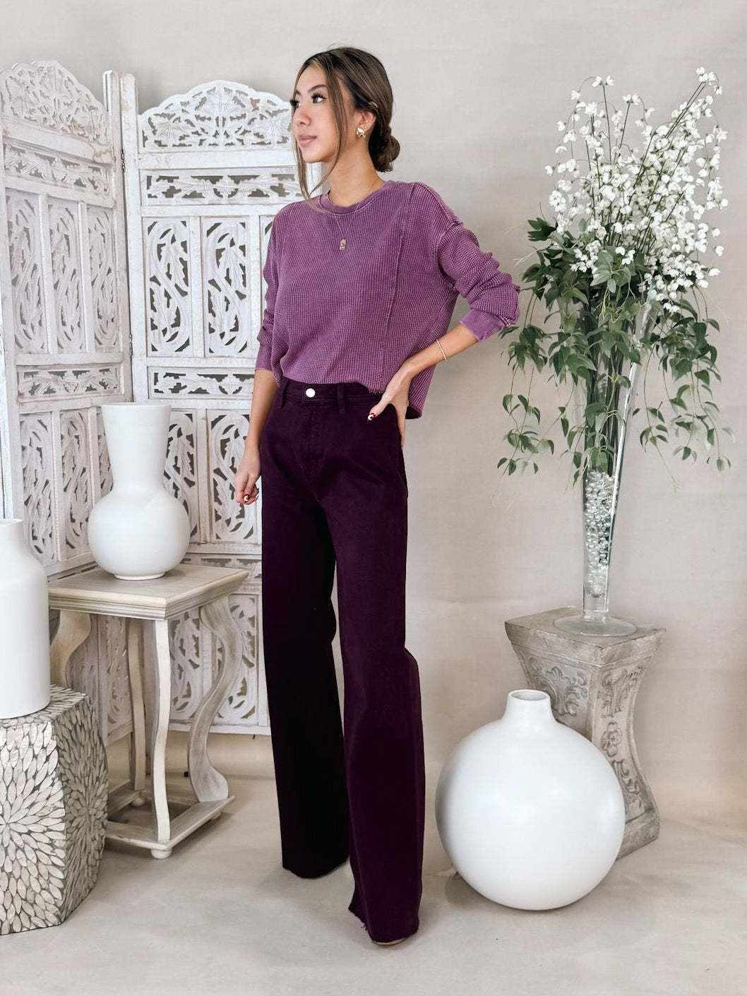 Z Supply Angel Mini Thermal Top