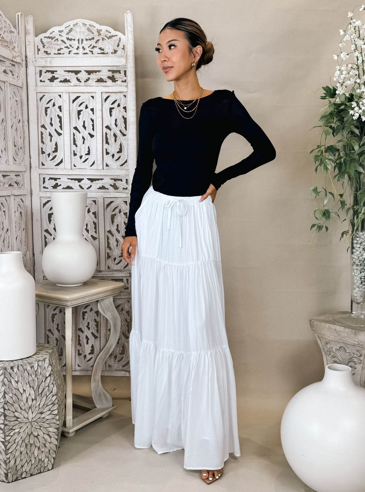 Splendid Melanie Skirt