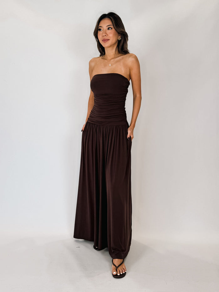 NIA Viscose Santal Dress