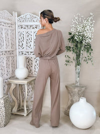 Enza Costa Cashmere Dolman Top