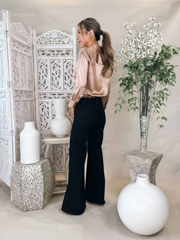 L'Agence Dani 3/4 Sleeve Blouse