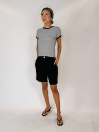 Frame The Ringer Baby Tee