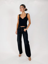 Z Supply Uma Lace Satin Cami