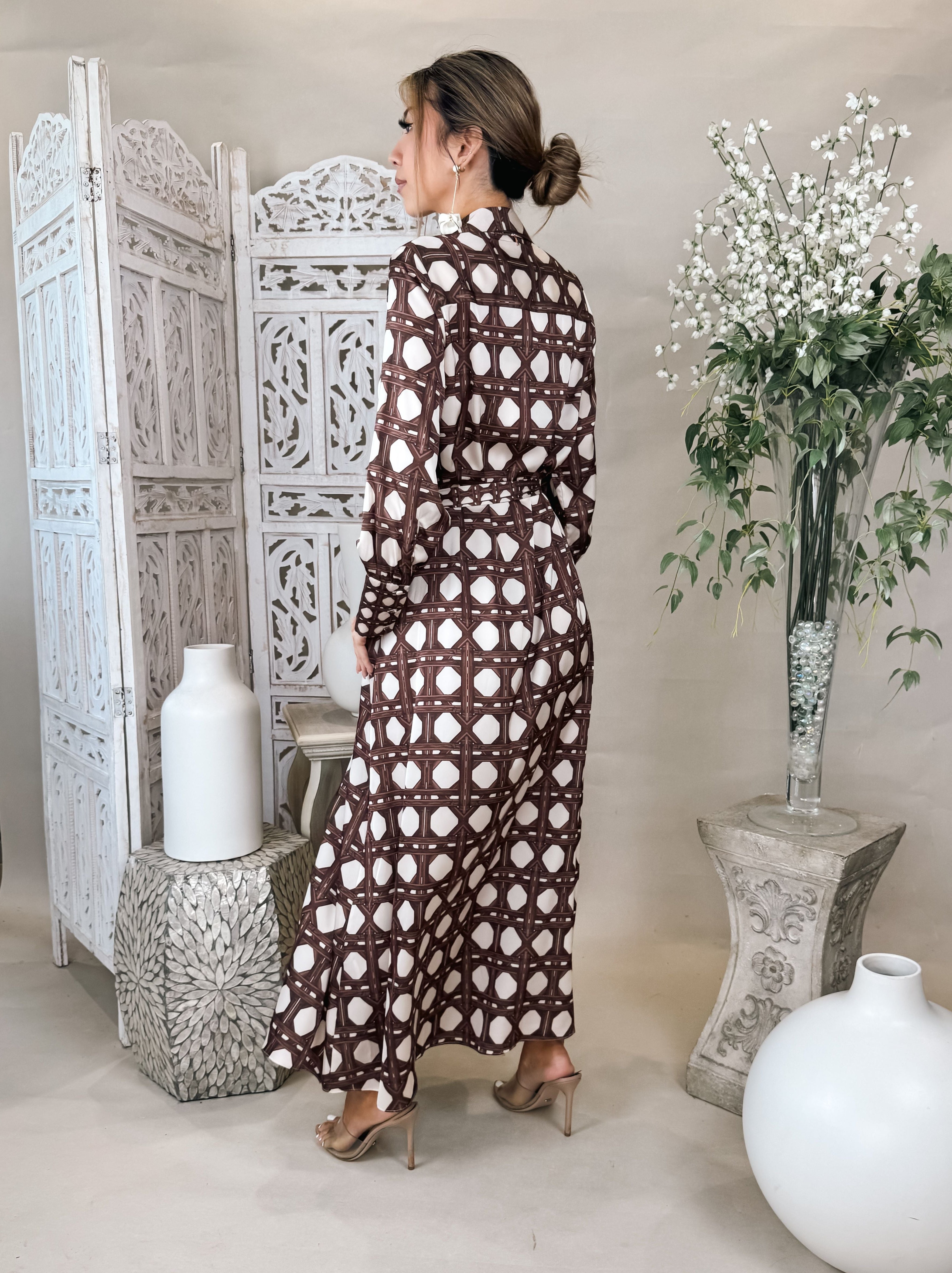 MISA Herminia Dress – Mikinola