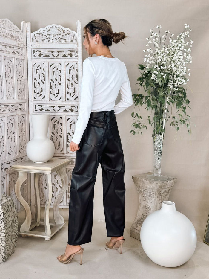 Michael Stars Orion Crop Tee