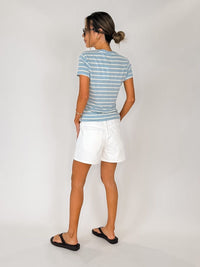 Frame Linen Baby Tee