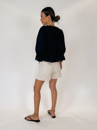 Frame The Poet Blouse