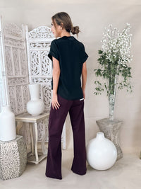 Pistola Penny High Rise Wide Leg