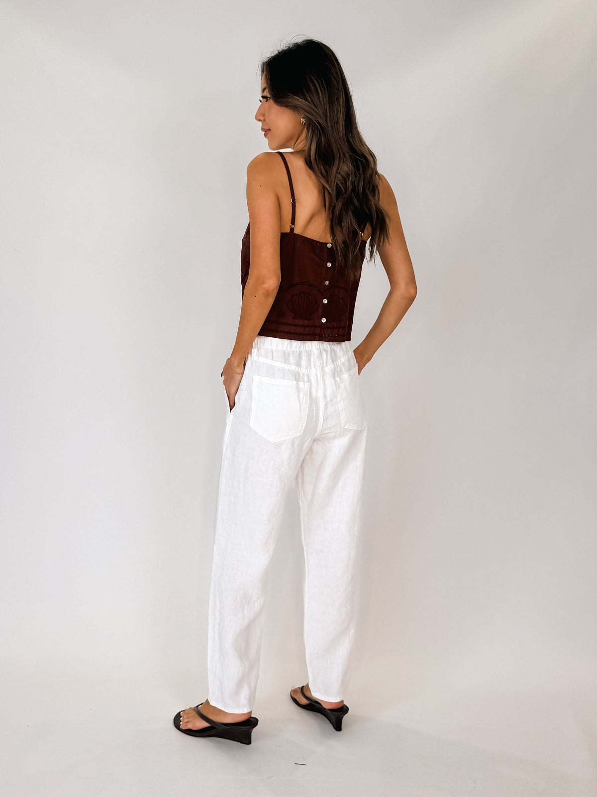 Bella Dahl Button Back Cami