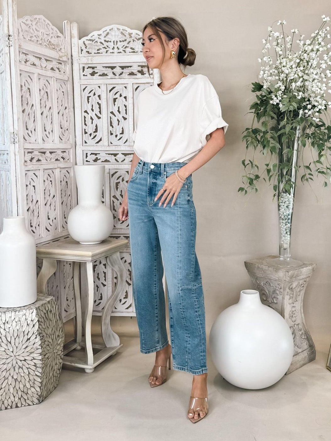 Pistola Eli High Rise Arched Leg