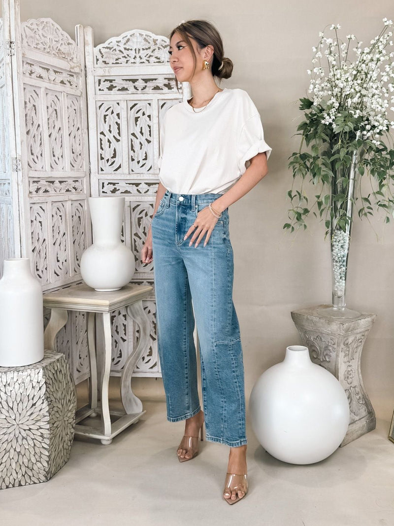 Pistola Eli High Rise Arched Leg