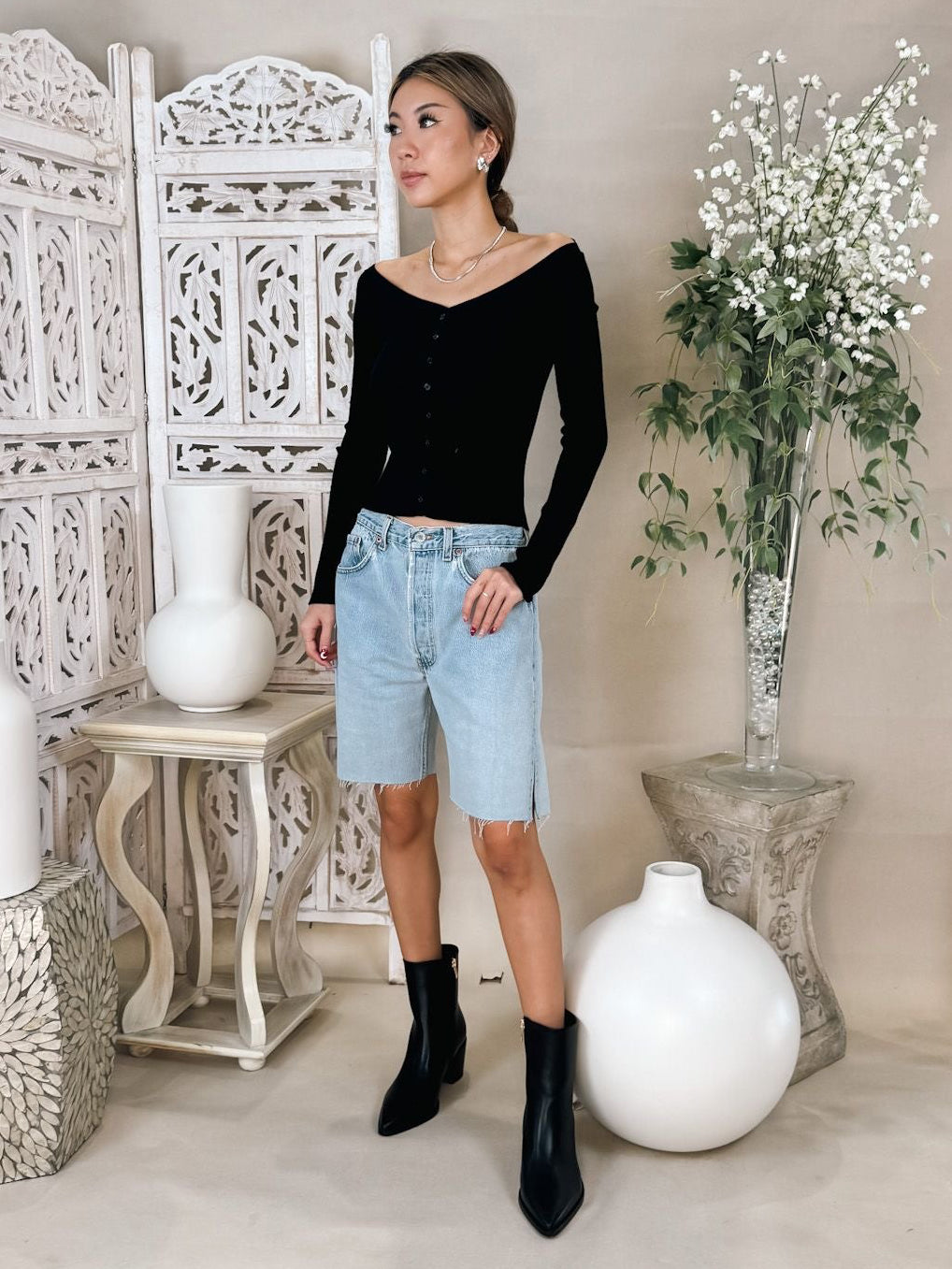 Aligrace Split Short