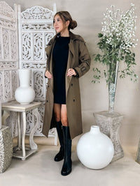 Line & Dot Linden Trench Coat