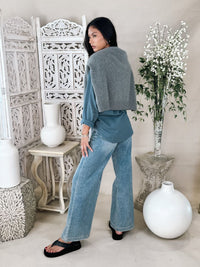 Pistola Jadyn Low Slung Palazzo