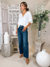 Frame The Wide Jean