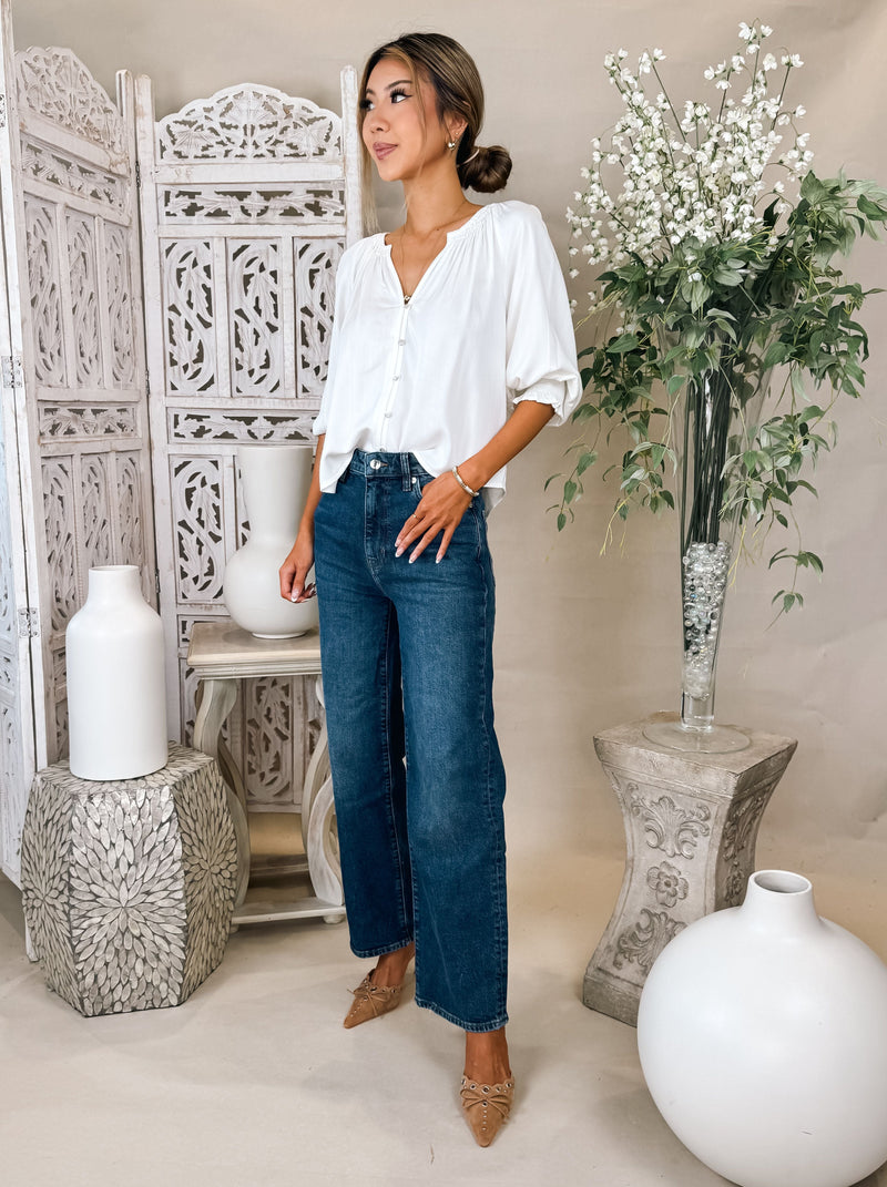 Frame The Wide Jean