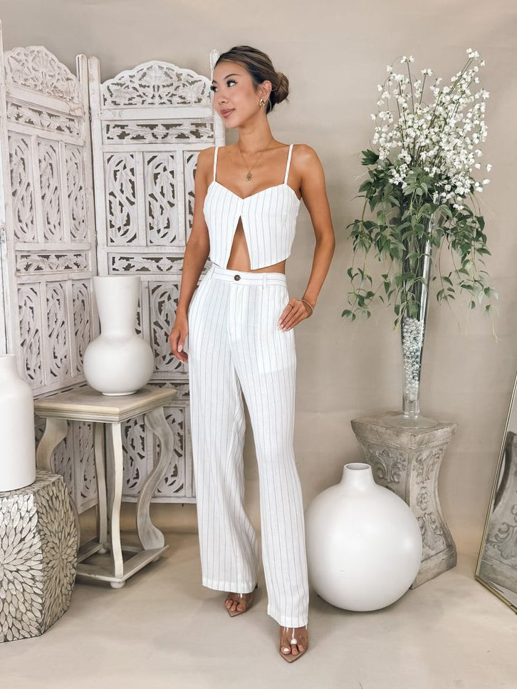 Stillwater Split Crop Cami Top