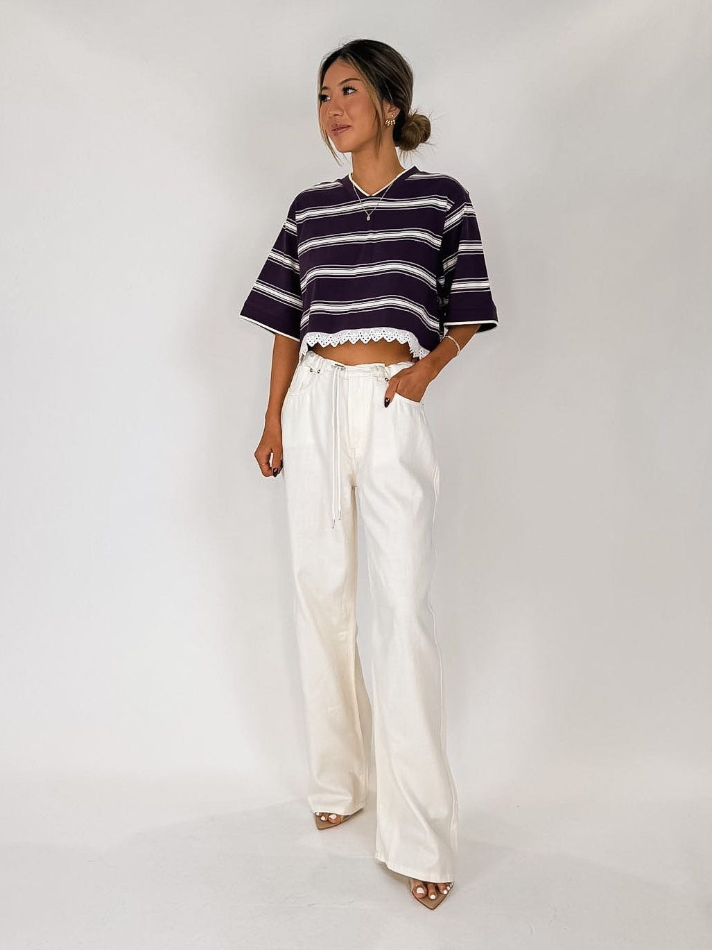 Bec + Bridge Luisa Cropped Jersey