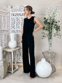Elan Draped Tank Top