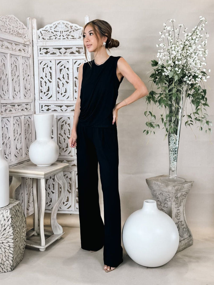 Elan Draped Tank Top