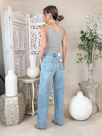 Pistola Wes High Rise Barrel Jean