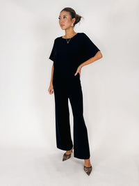 Splendid Christa Crop Sweater Pant